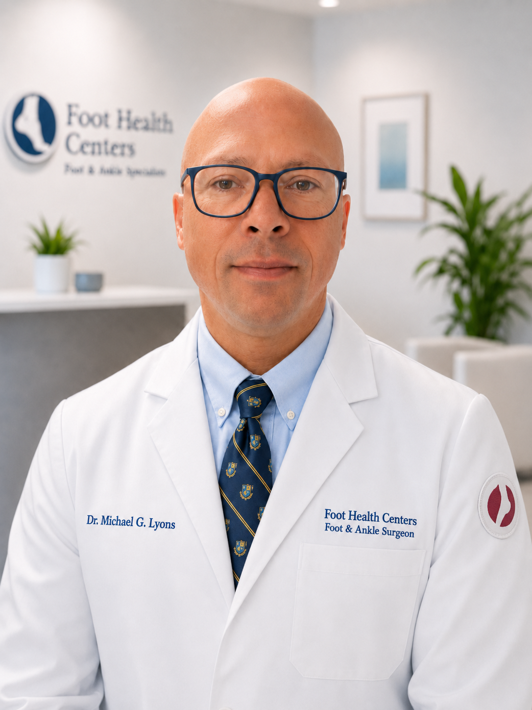 Dr. Michael G. Lyons, DPM — board-certified foot and ankle surgeon at Foot Health Centers