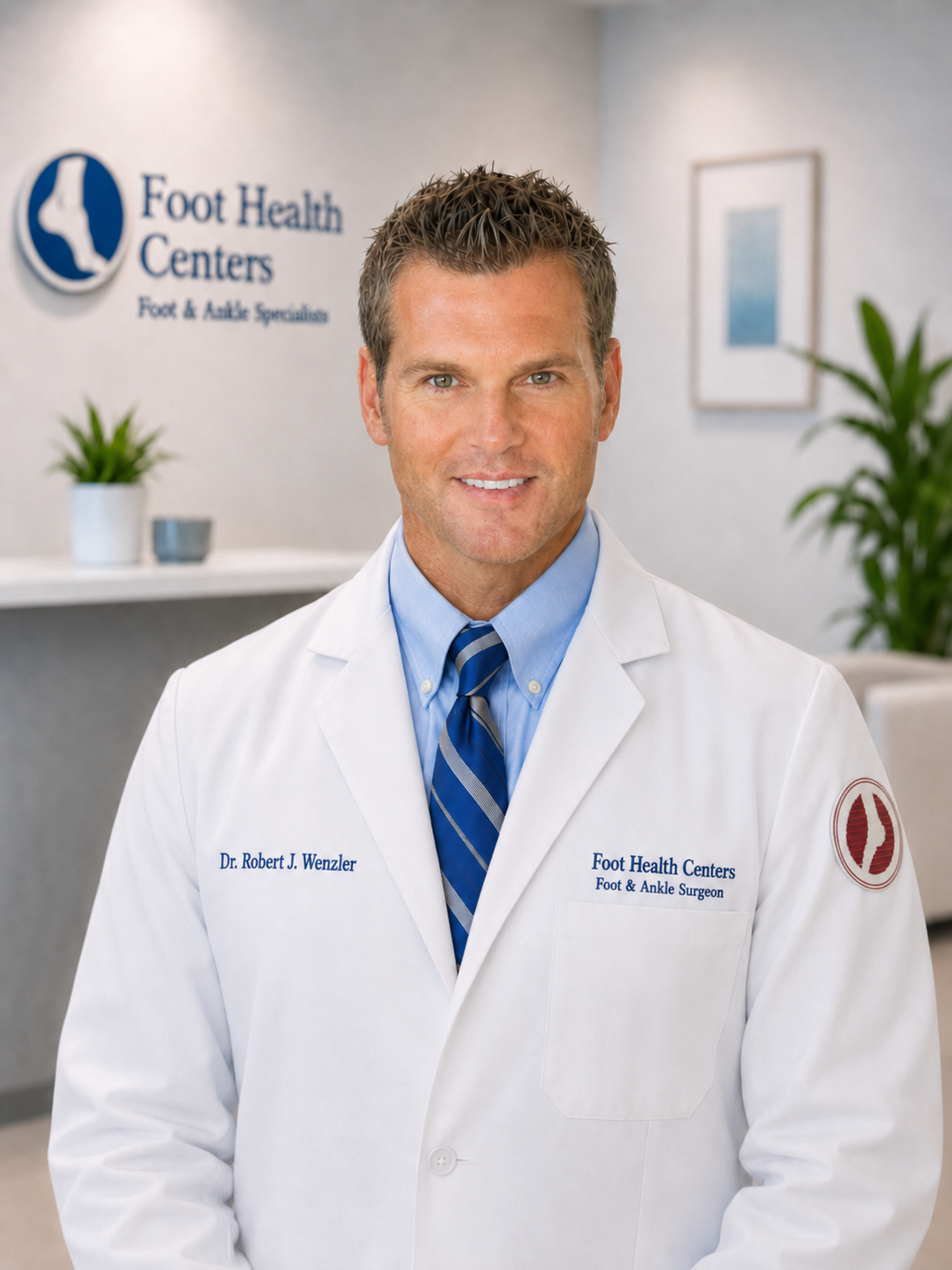 Dr. Robert J. Wenzler, DPM — foot and ankle surgeon at Foot Health Centers