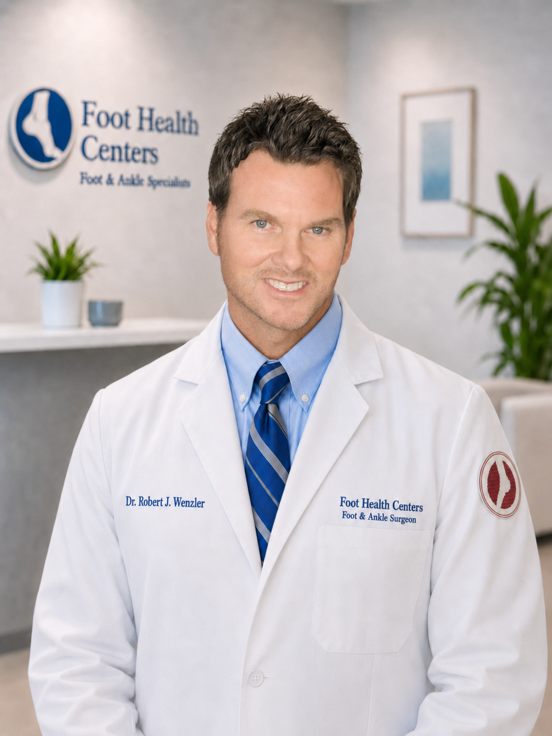 Robert J. Wenzler, DPM — Foot Health Centers
