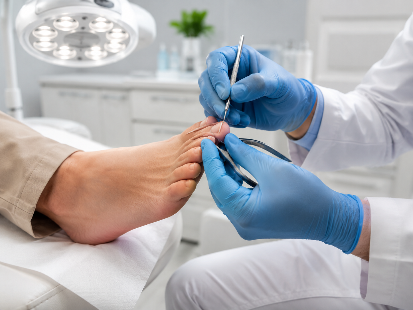 Toenail Procedures